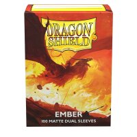 DS100 Standard Dual Matte - Ember