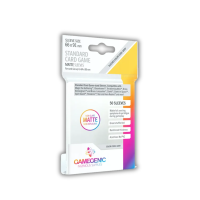 GG MATTE Standard Card Game Sleeves Clear