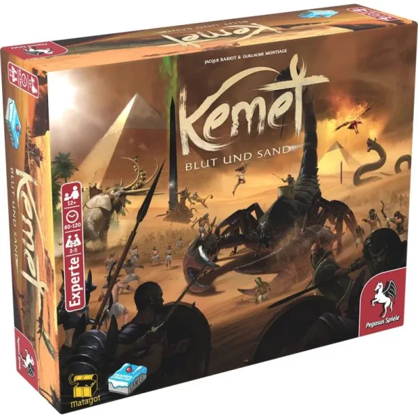 Kemet - Blut und Sand