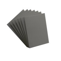 Gamegenic Matte Prime Sleeves Dark-Gray (100)