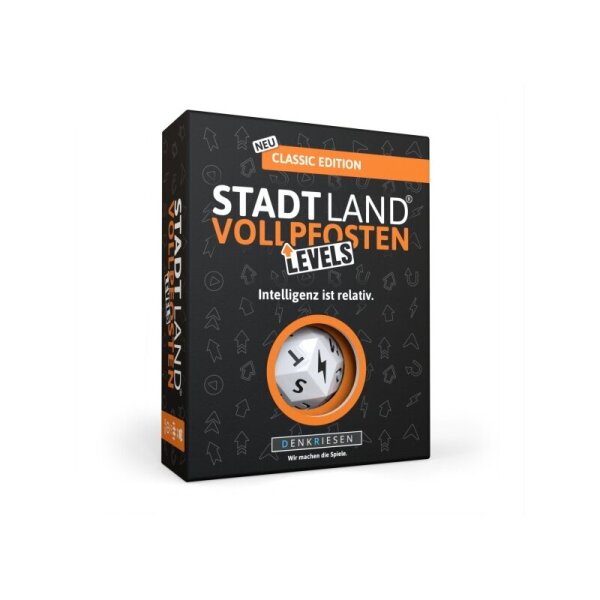 Stadt Land Vollpfosten Levels - Classic Edition