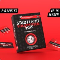 Stadt Land Vollpfosten Levels - Rotlicht Edition