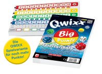 Qwixx - Big Points - Zusatzbl. (2er)