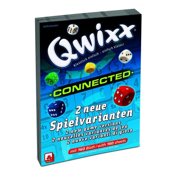 Qwixx - Connected XL - Zusatzblöcke