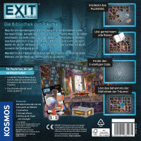 EXIT Puzzle - Die Bibliothek der Träume