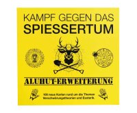 Kampf gegen das Spießertum Aluhut Erweiterung