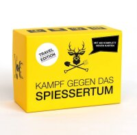 Kampf gegen das Spießertum Travel Edition
