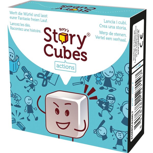 Rorys Story Cubes Actions