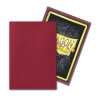 DS Small Sleeves - Japanese Matte Blood Red (60)