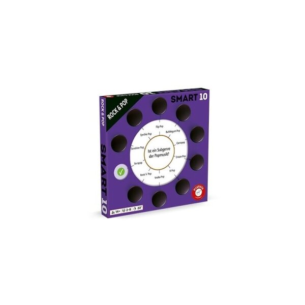 Smart 10: Pop & Rock