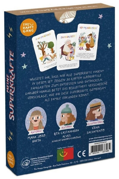 Mutmachkarten: Meine Superkräfte