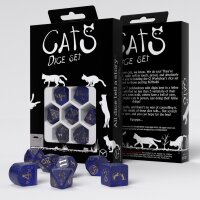 Cats Modern Dice Set: Meowster