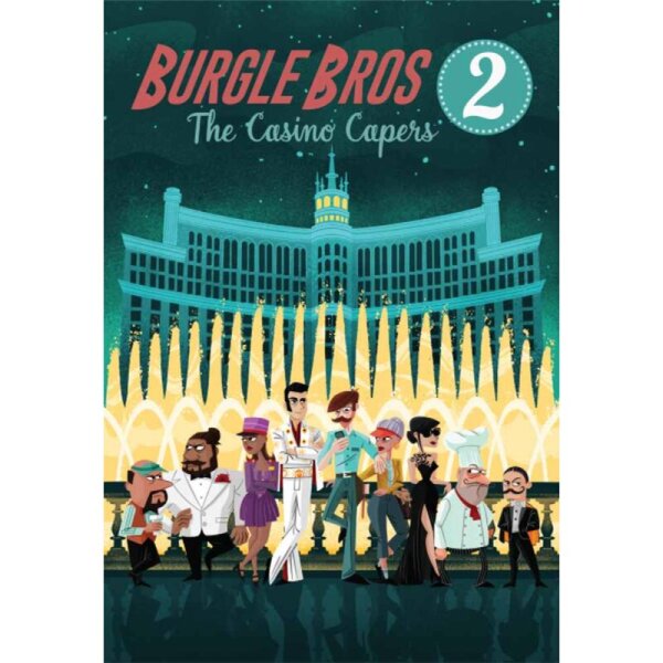 Burgle Bros 2 DE
