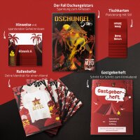Mord bei Tisch: Dschungelstars
