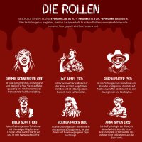 Mord bei Tisch: Dschungelstars
