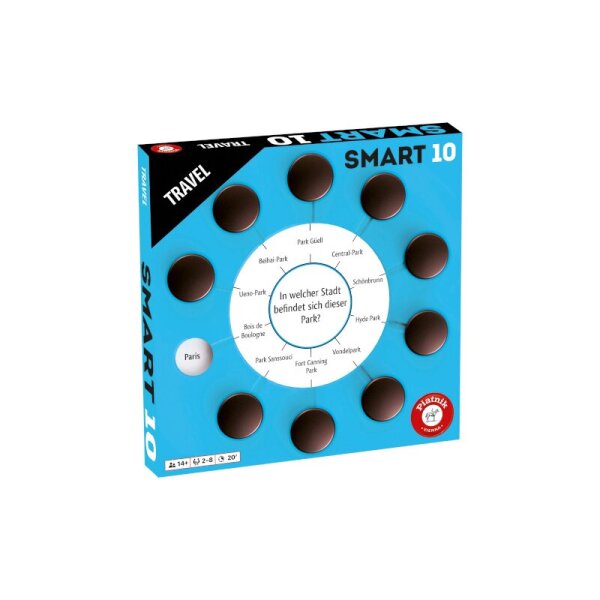 Smart 10: Zusatzfragen 3.0 Travel [Erweiterung]
