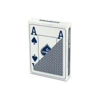 COPAG 100% Plastik Poker Jumbo Index blau