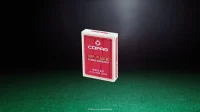 Copag 100% Plastik Poker Jumbo Index rot
