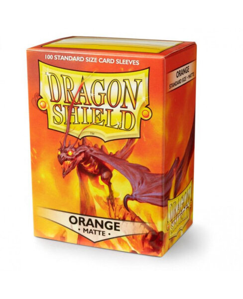 DS100 Standard Matte - Orange