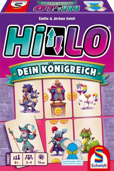 HiLo®, Dein Königreich