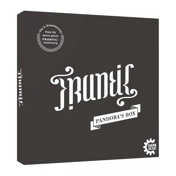 Frantic - Pandoras Box