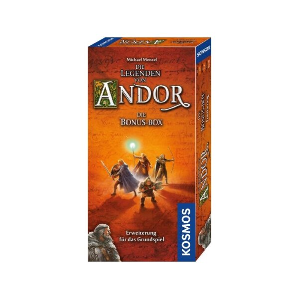 Die Legenden von Andor - Die Bonus-Box