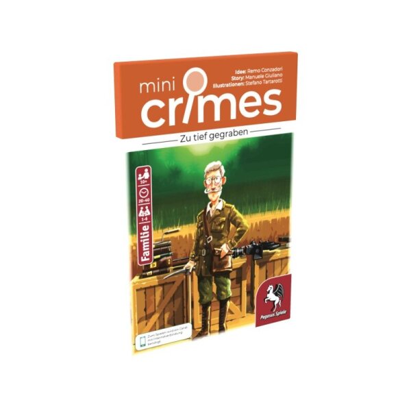 MiniCrimes - Zu tief gegraben