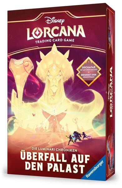 Lorcana: Domäne von Dschafar - Die Luminari Chroniken - Überfall auf den Palast (Deutsch)