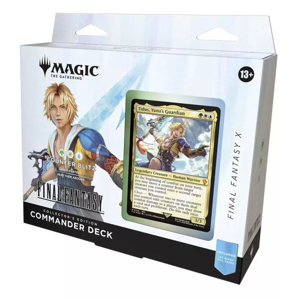 Final Fantasy Commander Collector: Counter Blitz EN